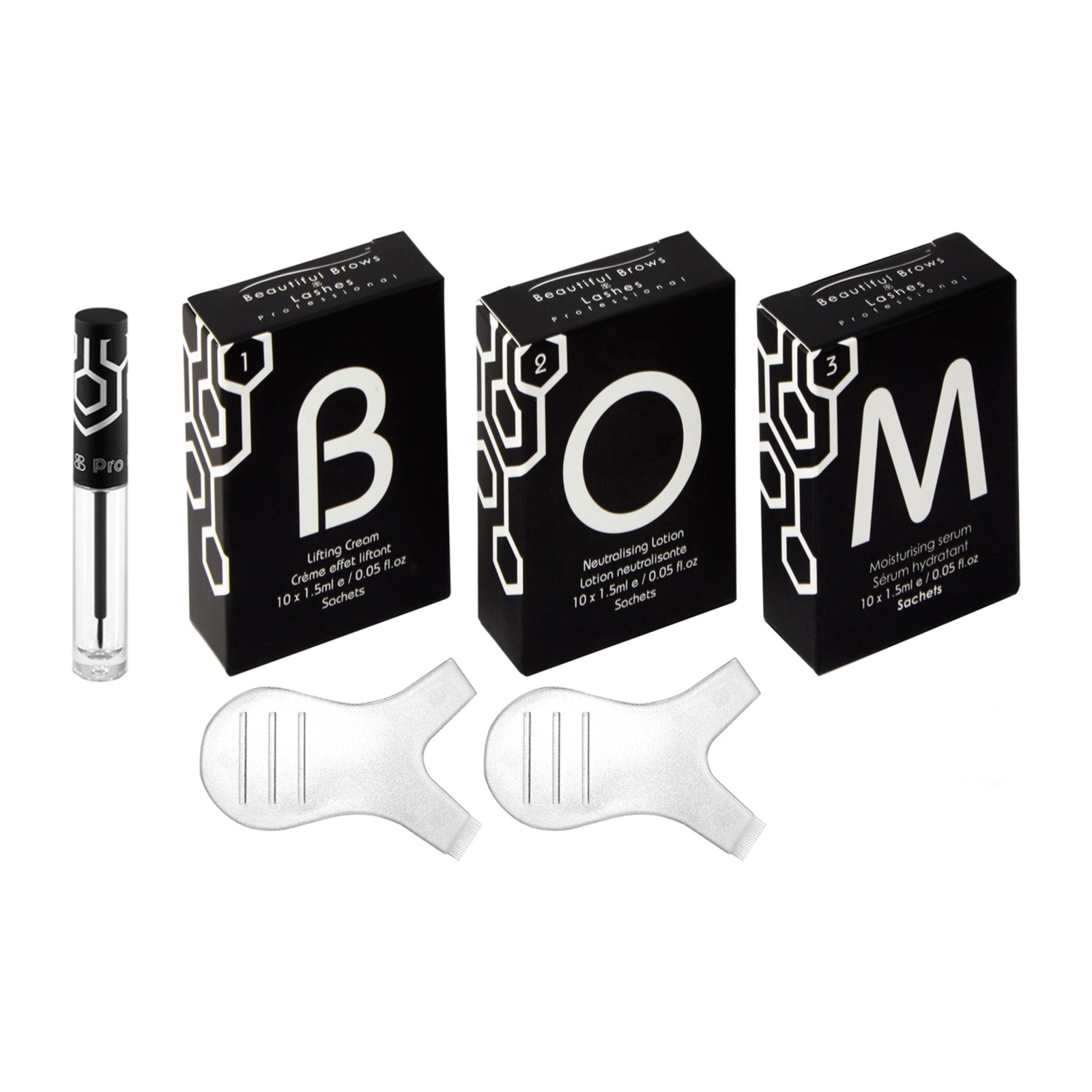 Brow Bomb -  Σετ ελασματοποίησης φρυδιών