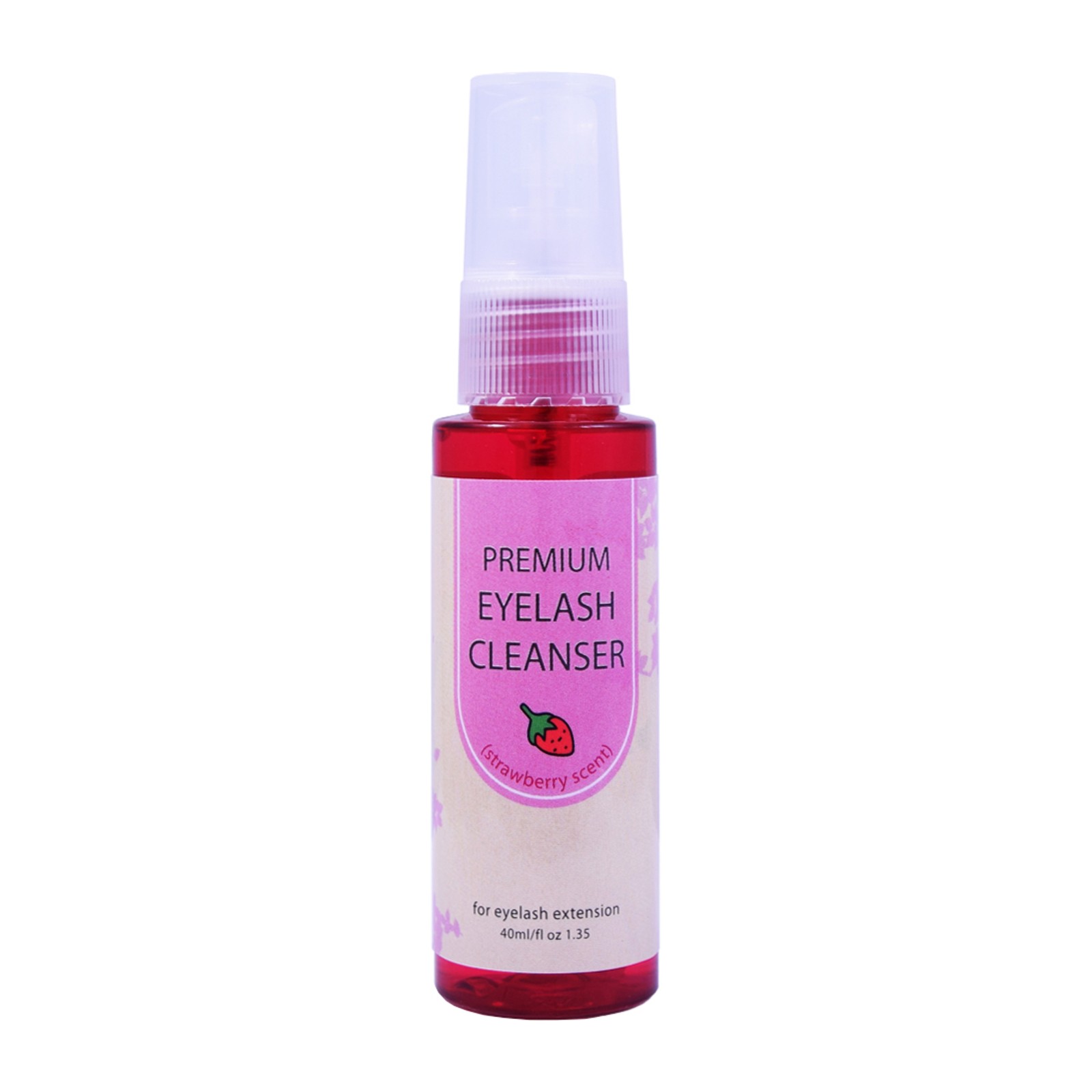 Premium Cleanser Spray -  40ml | Άρωμα φράουλας