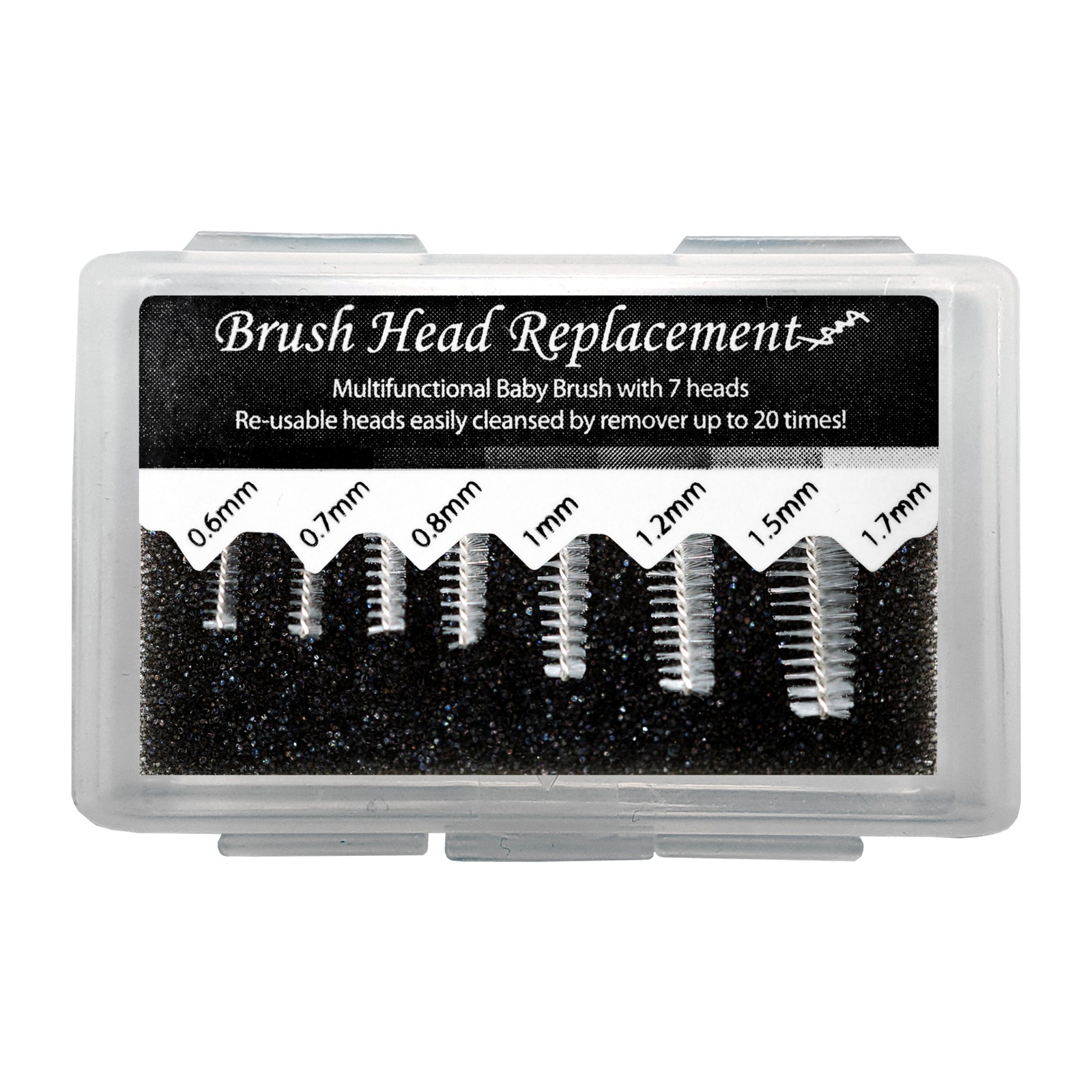 Multi Brush Pro -  7 επαναχρησιμοποιήσιμες κεφαλές