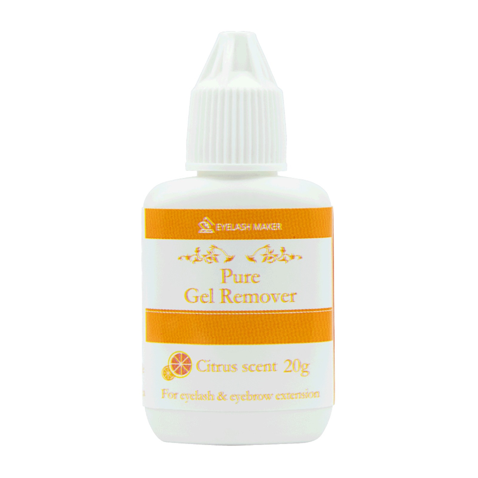 Pure Remover Gel -  20 ml | Άρωμα εσπεριδοειδών