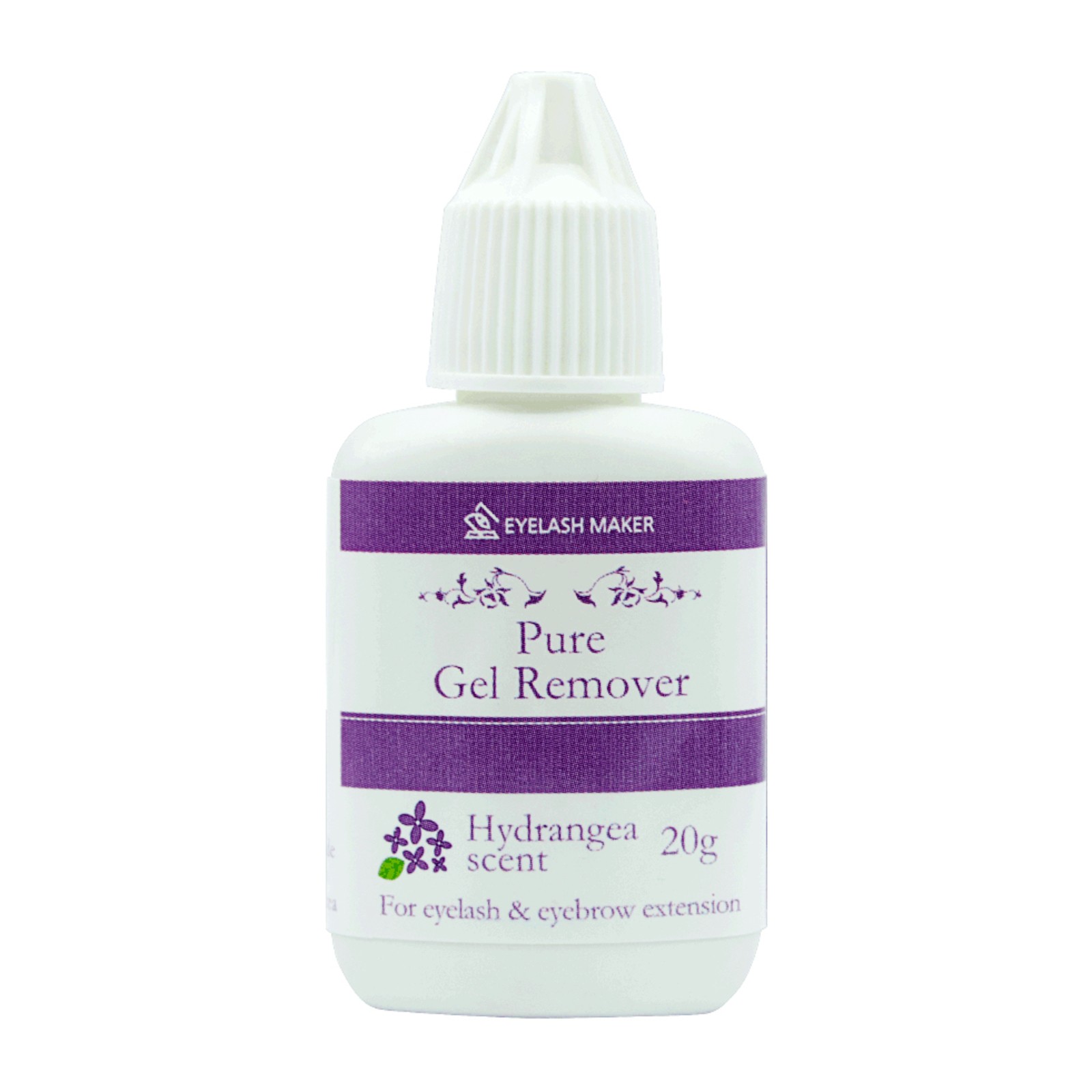 Pure Remover Gel -  20 ml | Άρωμα ορτανσιών