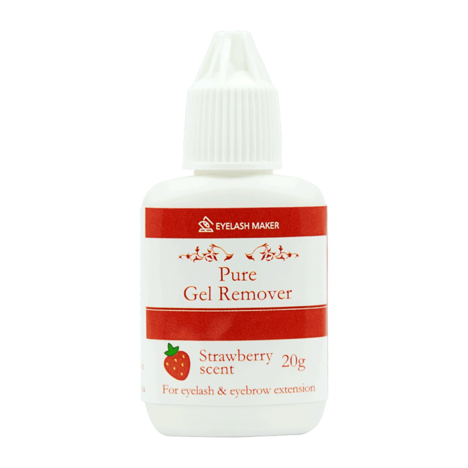 Pure Remover Gel -  20 ml | Άρωμα φράουλας