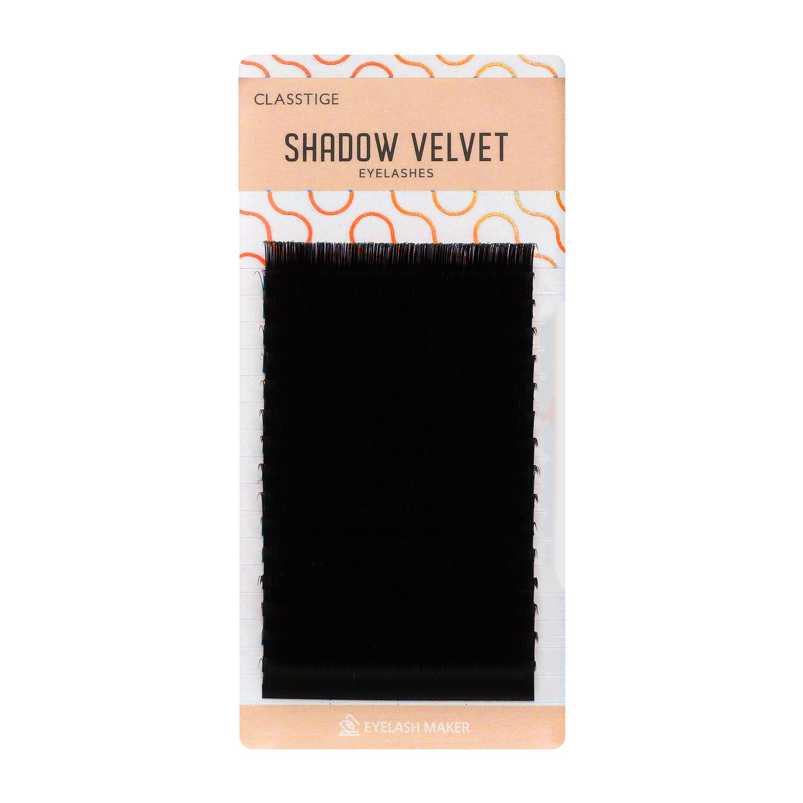 Βλεφαρίδες Shadow Velvet -  Ανακατέψτε 16 linii, B, 0,10 mm