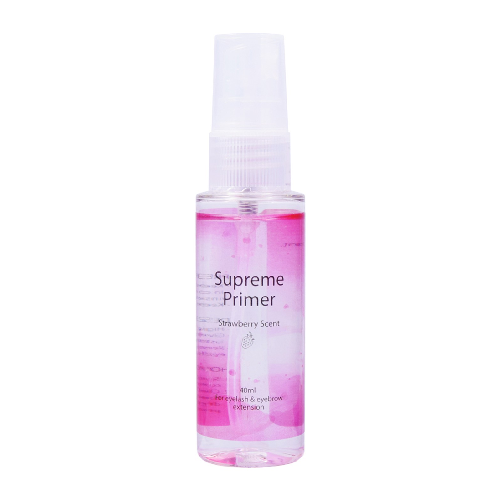 Supreme Primer Spray -  40ml | Άρωμα φράουλας